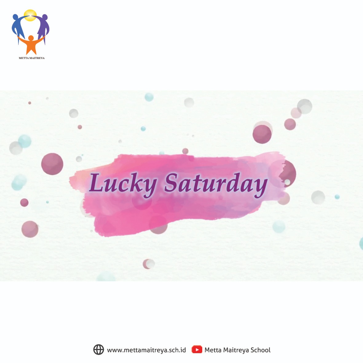 Lucky Saturday HUT RI Ke-76